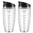 thumbnail image 1 of Vasos de Repuesto de 24 Onzas Compatibles con Licuadora Ninja BN401, BN701, SS101, BN400, BN800, BN801, 1 of 5