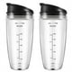thumbnail image 1 of Vasos de Repuesto de 24 Onzas Compatibles con Licuadora Ninja BN401, BN701, SS101, BN400, BN800, BN801, 1 of 5