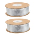 thumbnail image 4 of OFFIGAM Cuttable Silver Decorative Ribbon for Bouquets Festival Supplies and Wrapping, 4 of 8