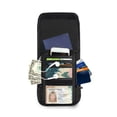 thumbnail image 3 of Secure Travel Neck Wallet Passport Holder Adjustable Strap For Men & Women 6*7.5in Pineapple-Patterned, 3 of 6