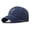 Navy blue, variant on 1 Pack Women Adjustable Washable Cotton Baseball Cap Fashion Summer Outdoor Beach Sun Visor Hat Multi Colors