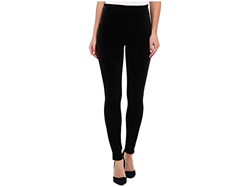 SPANX Velvet Leggings Black MD 