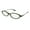 green, variant on NEW BARTON PERREIRA JULIETTE WOMENS/LADIES CAT EYE FULL-RIM TORTOISE / MATTE KHAKI STYLISH HIP CAT EYE FRAME DEMO LENSES 48-18-130 EYEGLASSES/SPECTACLES