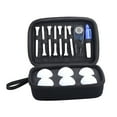 thumbnail image 2 of Golf Ball Bag Pouches Small Golf Hard Case with Storage Slot Golf Protective Box, 2 of 8