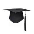 thumbnail image 2 of Qarigey Sombrero académico Tamaño libre Acrílico Academy Souvenir Caps Múltiples colores Pendiente Bachelor Headgear Closure Graduation Hat Sombreros #1 Qarigey PS6429-01, 2 of 6