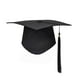 thumbnail image 2 of Minnieouse Sombrero académico Tamaño libre Acrílico Academy Souvenir Caps Múltiples colores Pendiente Bachelor Headgear Closure Graduation Hat Sombreros #1 Minnieouse PS6429-01, 2 of 6