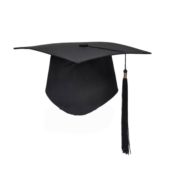 Qarigey Sombrero académico Tamaño libre Acrílico Academy Souvenir Caps Múltiples colores Pendiente Bachelor Headgear Closure Graduation Hat Sombreros #1 Qarigey PS6429-01