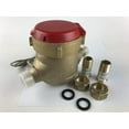 thumbnail image 7 of DAE MJ-50R Lead Free Hot Potable Water Meter, 1/2" NPT Couplings, Pulse Output+Gallon, 7 of 7