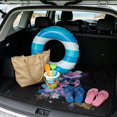 thumbnail image 2 of Uourmeti Galaxy Flower Butterfly Universal Car Trunk Mat 29" x 39" All Weather Protection Scratch-proof Cargo Liner for Most Cars, 2 of 7