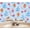 Color 4, variant on Winter Wonderland Blue Wallpaper Snowy Landscape Christmas Peel and Stick Wall Murals 69"H x 96"W Removable PVC Wall Paper Self-Adhesive Wall Decor for Bedroom Living Room