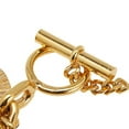 thumbnail image 5 of Pre-Owned CHANEL Icon Charm Bracelet, Gold Plated, Women's (Good), 5 of 7
