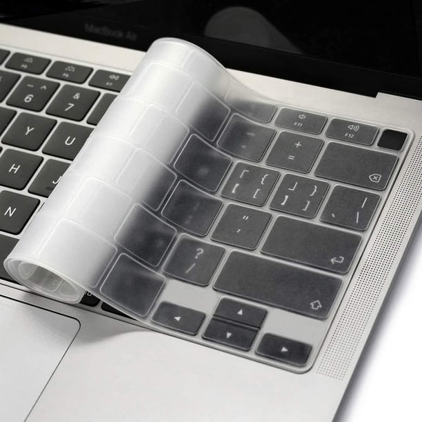 Housse pour Macbook Air 13 pouces Transparente - Hardcase Macbook Air 2018  / 2019 /