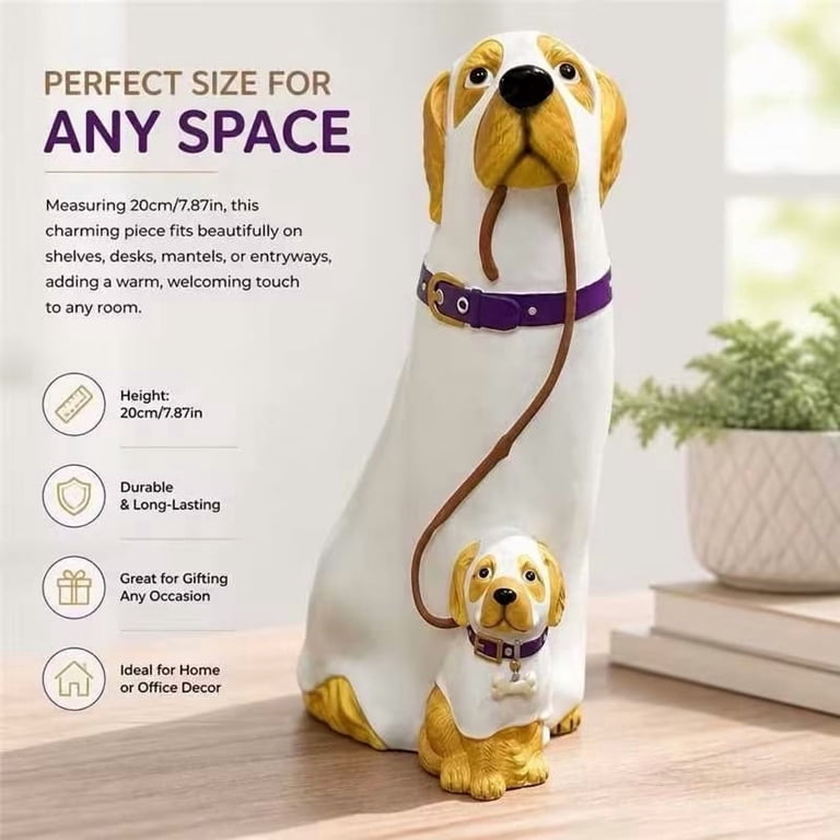 2026 Halloween Ghost Dog Light, Golden Retriever Blow Mold LED