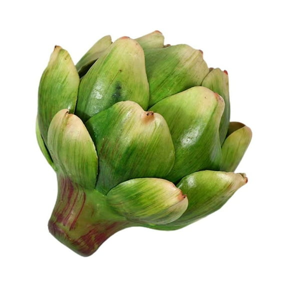 Artificial Vegetable Artichoke Ornament Lifelike Plant Birthday Party Bar Decor