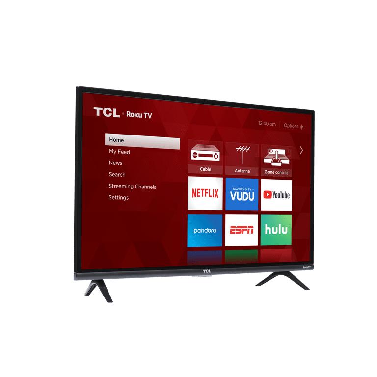 TCL 32 S Class 1080p FHD LED Smart TV with Roku TV - 32S350R