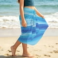 thumbnail image 3 of OGLCCG Sarong Cover Up Girls Beach Cover Up Bikini Bathing Suit Swimwear Coverup Long Sarongs Beach Wraps for Girls 3-16 Years, 3 of 7