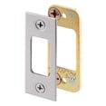 thumbnail image 1 of Deadbolt Strike Defender Security E 2483 Acero niquelado satinado 7x3 cm, 1 of 3