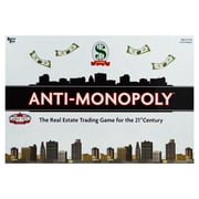 University Games | Anti-Monopoly Board Game