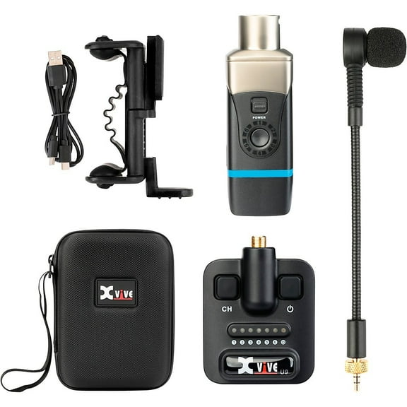 Xvive U9 Violin Wireless System - Black