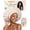 Beige, variant on YANIBEST Extra Large Satin Shower Cap Waterproof Reusable Cap for Long Braids