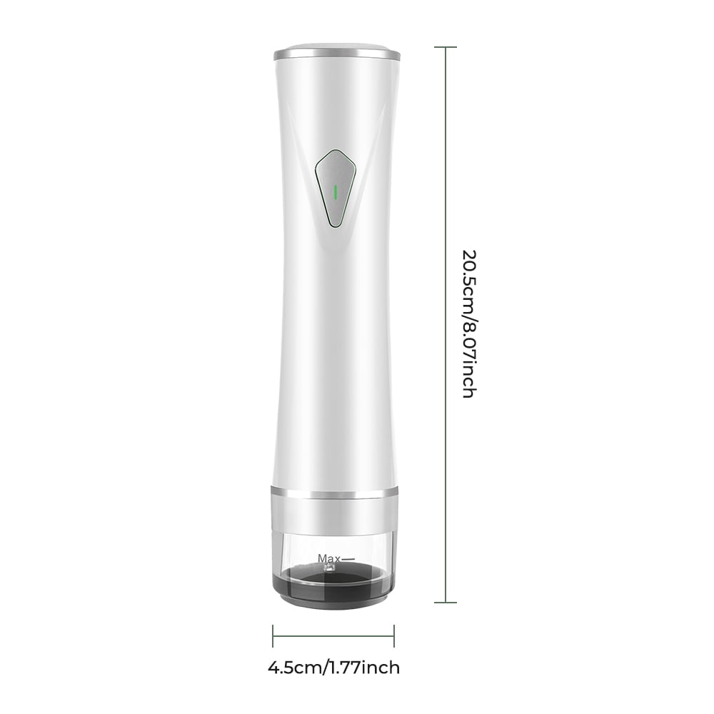 Compact Vacuum Sealer for Food Sealer, Handheld Portable Vacuum Sealer Machine with 30 Reusable Bags for Food Storage, Rechargeable Food Vacuum Sealing for Kitchen Travel Fridge Meal Prep