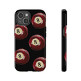 thumbnail image 4 of Red 8-Ball Pool iPhone 11 Case – Stylish Billiards Artistic Design Phone Cover, 4 of 5