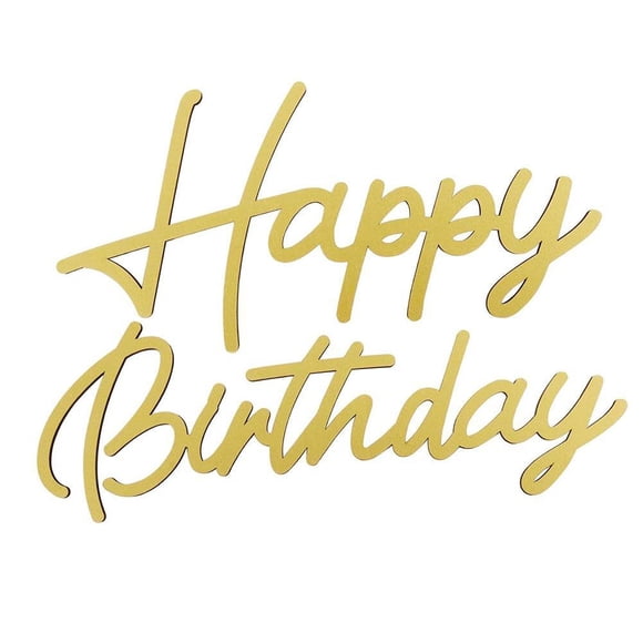 ZIRYXQ Happy Birthday Wooden Sign For Backdrop Cutout Letters Plaque Happy Birthday Background Decorations M5k7 Letters Party Sign