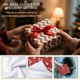 thumbnail image 7 of 2 Pcs Funny Kitchen Towels,Red Christmas Reindeer Pattern Microfiber Dish Towels,Kitchen Tea Towels,Kitchen Towel Set (18" X 26"), 7 of 7