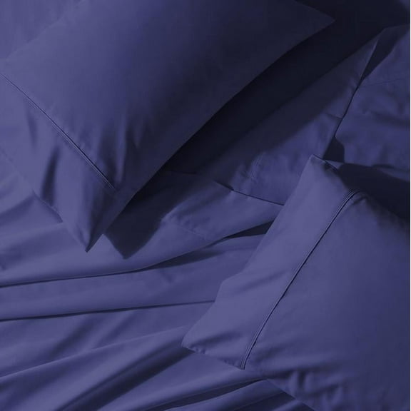 Luxury Crisp & Cool Percale Sheet Set - Extra Deep Fitted (22-Inches)