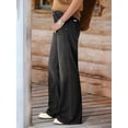 thumbnail image 6 of EMMIOL Women's Mid High Rise Wide Leg Baggy Jeans Y2K Boyfriend Denim Pants with Pockets, 6 of 7