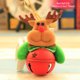 thumbnail image 1 of Christmas Santa Claus Ornaments Tree Diy Plush Hanging Pendants Xmas Elk Bear Snowman Decoration for Festive Holiday Party Decor, 1 of 5