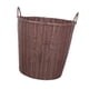 thumbnail image 4 of Cesta para la ropa, organizador de juguetes, cesta de imitación de ratán, cesta tejida para S, 4 of 9