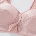 thumbnail image 2 of Jalioing Front Closure Bra Women's Full Coverage Wireless Breathable Comfort Plus Size Everyday Bra S-3XL, 2 of 6