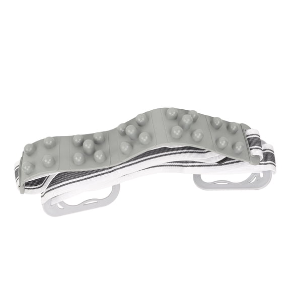 Cinturón De Masaje Para Cinta De Correr, Cinturón De Cintura Para Cinta De Correr Unisex Que Promueve El Metabolismo Accesorios De Entrenamiento De Cabeza De Plástico De Tamaño
