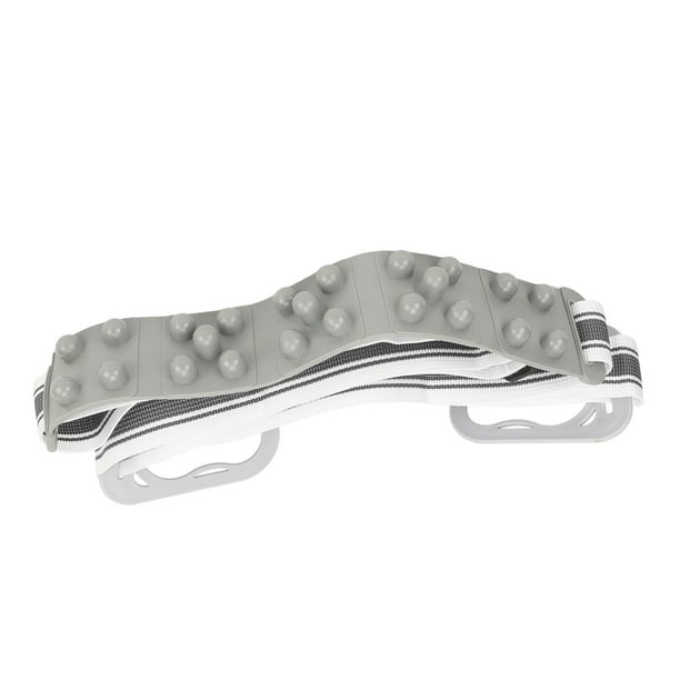 Cinturón De Masaje Para Cinta De Correr, Cinturón De Cintura Para Cinta De Correr Unisex Que Promueve El Metabolismo Accesorios De Entrenamiento De Cabeza De Plástico De Tamaño