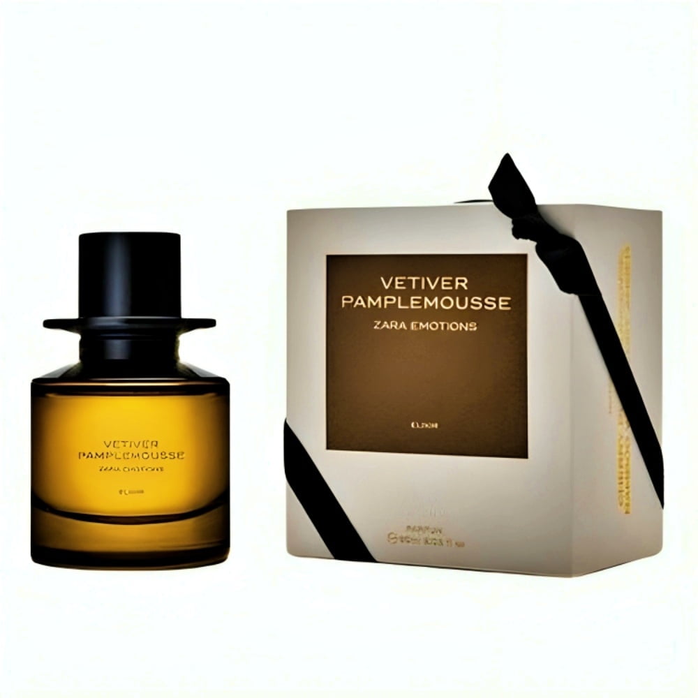 Zara Emotions Amalfi Sunray Perfume for Women Fresh Citrus