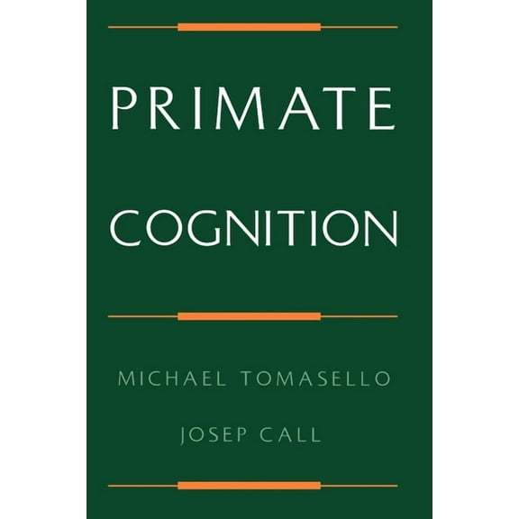 Primate Cognition, (Paperback)