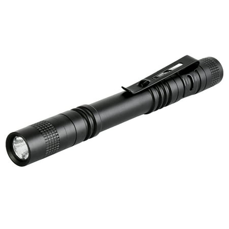 - CREE XPE Clip Mini LED Flashlight Torch Waterproof Handheld Penlight Lamp Powered by AAA batteries(Not Included)