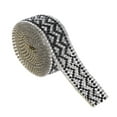 thumbnail image 3 of GUOOL 1 Yard Crystal Rhinestone Ribbon Wedding Favor Decor Party Supplies Wave, 3 of 7
