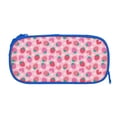 thumbnail image 3 of Goofa Haear Strawberry Pattern Big Capacity Pencil Pen Case Office College Large Storage High Capacity Bag Pouch Holder Box Organizer, 3 of 9