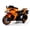 Orange+Plastic+50-99 Lbs, variant on HMYG 12V Electric Motorcycle with Training Wheels and Lighting Wheels, Ages 3-6