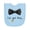 AE-Light Blue, variant on Inktastic I've Got This Black Bow Tie with Wedding Ring Newborn Bib