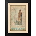 thumbnail image 2 of Murdock, Ramona 13x18 Black Modern Framed Museum Art Print Titled - Travel England, 2 of 5
