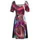 thumbnail image 4 of Cyberpunk Kimono Beauty Vestido de manga corta vestidos de mujer para ocasis especiales vestidos de mujer de lujo, 4 of 6