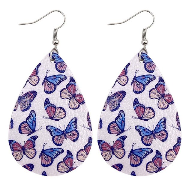 Boucles d'Oreilles Pendantes Assorties Créatives pour Halloween