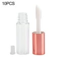 thumbnail image 2 of Lip Gloss Tube, Refillable Rose Gold Empty Lip Gloss Tubes Container  For Lip Samples For Homemade Lip Balm, 2 of 8