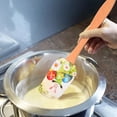 thumbnail image 2 of Creative Silicone Spatula Household Stirring Spatula Silicone Kitchen Baking Cake Spatula Baking Tools, 2 of 6