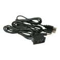 thumbnail image 1 of Cable de extensión USB para montaje empotrado en tablero de coche, Cable de Panel de puerto USB, Cable adaptador Cable de extensión USB para equipo de Puerto USB auxiliar doble, 1 of 7