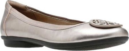 clarks women's gracelin lola ballet flat