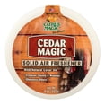 thumbnail image 1 of Citrus Magic Cedar Magic Solid Air Freshener - Case of 6 - 8 oz, 1 of 2